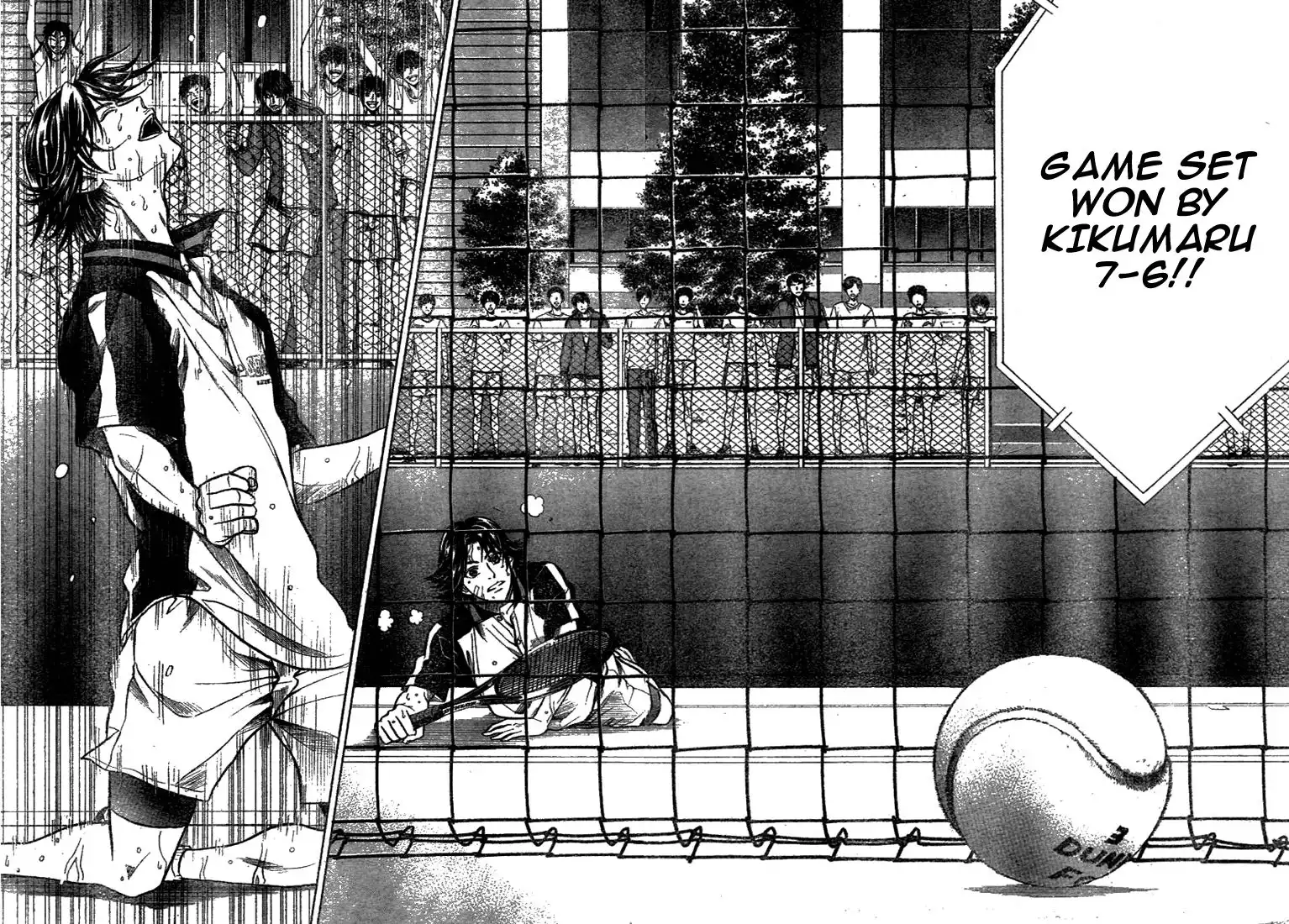 Prince of Tennis Chapter 268 12